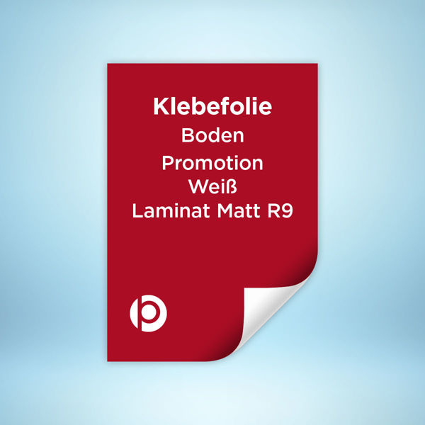 Klebefolie Boden Promotion Laminat R9