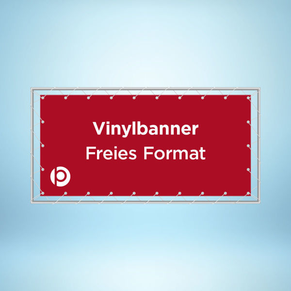Vinyl Banner 500g Freies Format