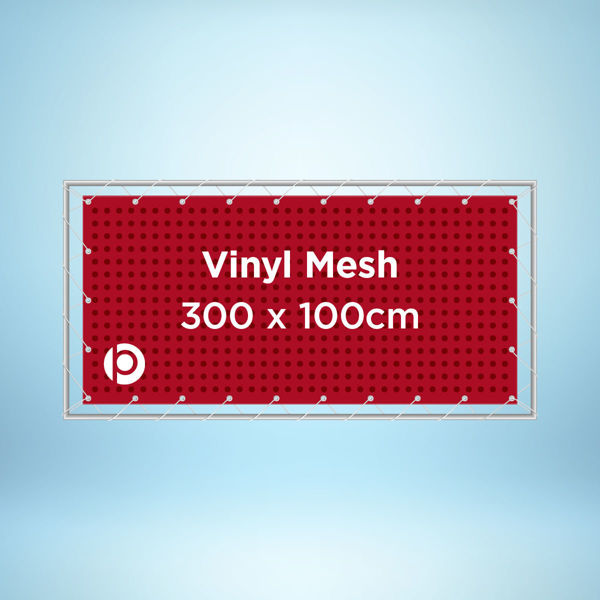 Vinyl Mesh 280g 300x100cm